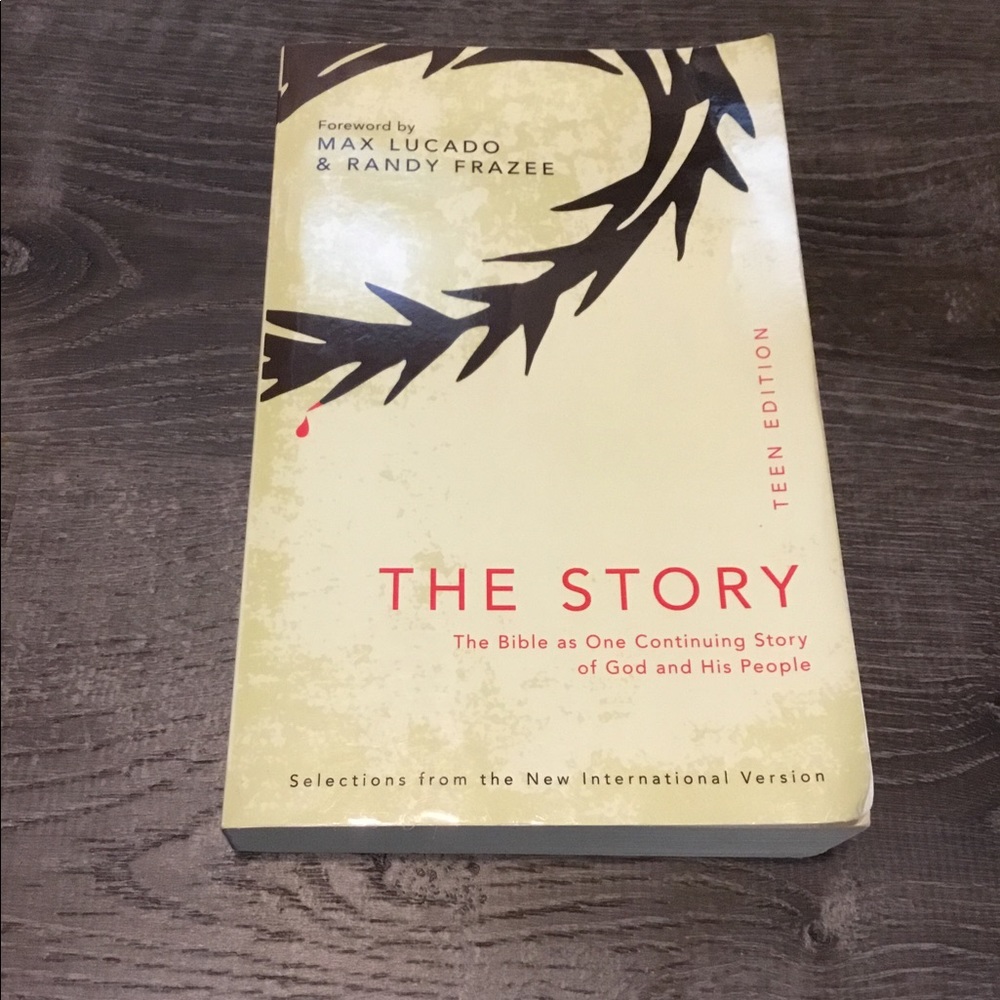 The Story with forward by Max Lucado and Randee Frazee